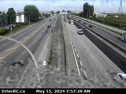 Traffic Cam Hwy-91 at Fraserwood Way, on the East-West Connector, looking west. (elevation: 8 metres) Player