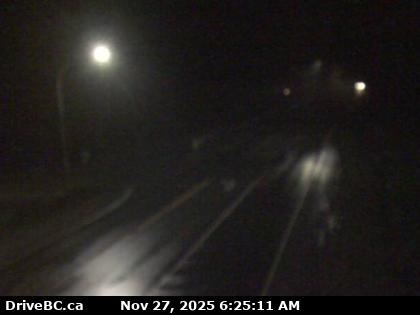 Hwy-18, at Skutz Falls Road, looking west. (elevation: 219 metres) Traffic Camera