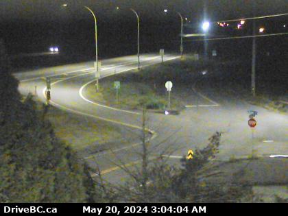 Traffic Cam Hwy-1 at Cole Road Rest Area, looking east. (elevation: 12 metres) Player