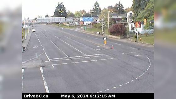 Traffic Cam Nanaimo › South-East: Hwy 1 at Zorkin Rd/Brechin Rd, looking to Stewart Avenue Player