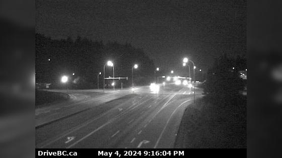Nanaimo › North: Hwy 19 at College Drive, looking north Traffic Camera