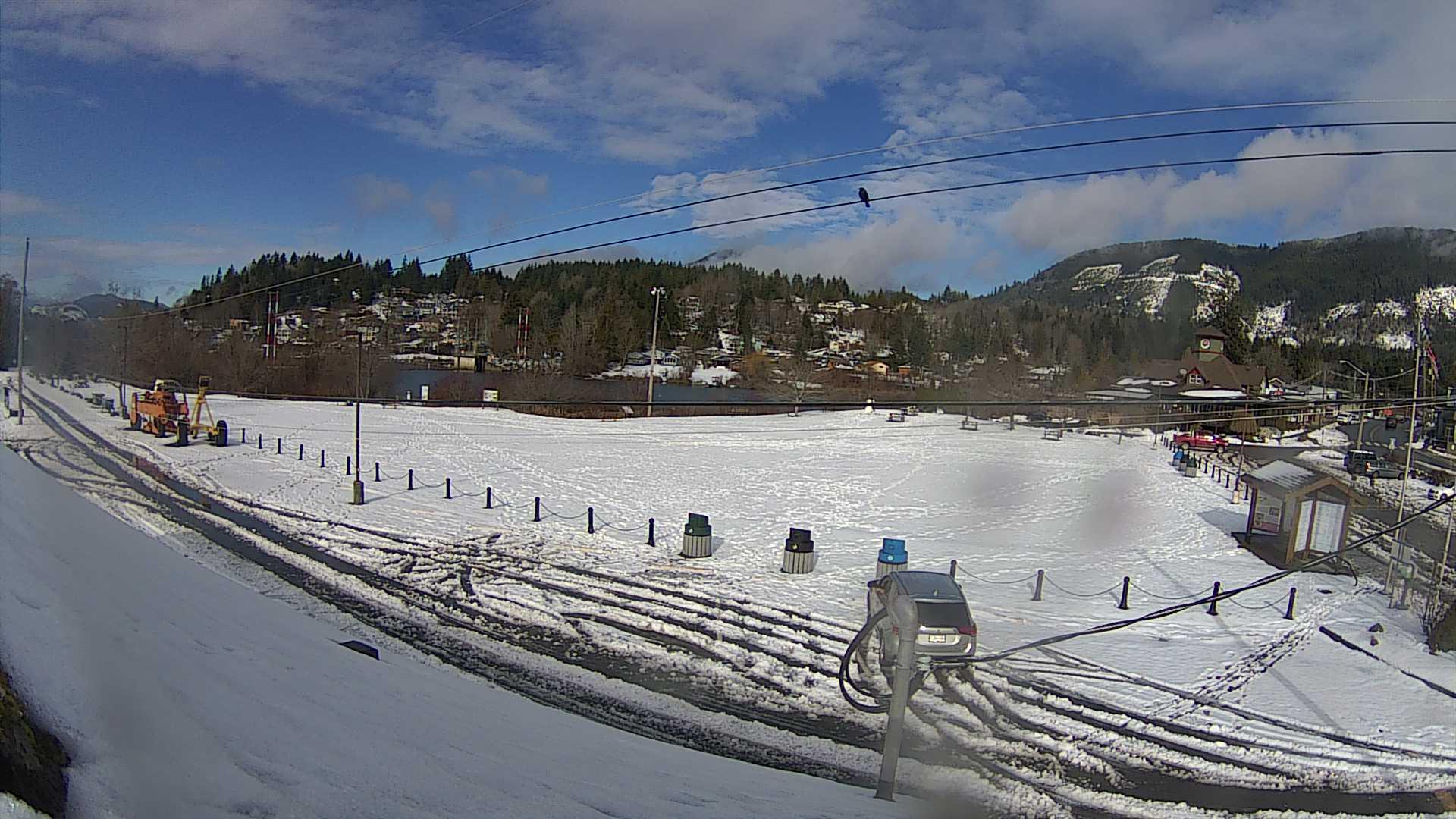 Traffic Cam Lake Cowichan › North: Saywell Park Player