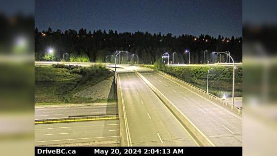 Traffic Cam Delta › East: , Hwy  Connector at Nordel Way, looking east Player
