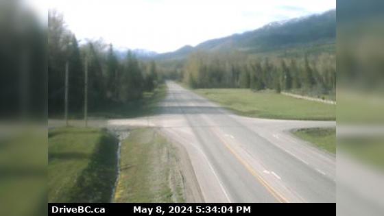 Elko › North: Hwy 3, about 10km south of Fernie at Morrissey Jct, looking north Traffic Camera