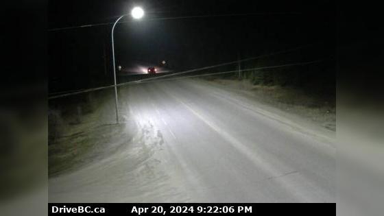 Fernie › North-West: Hwy 3, in Hosmer, about 12 km north of - looking north-east Traffic Camera