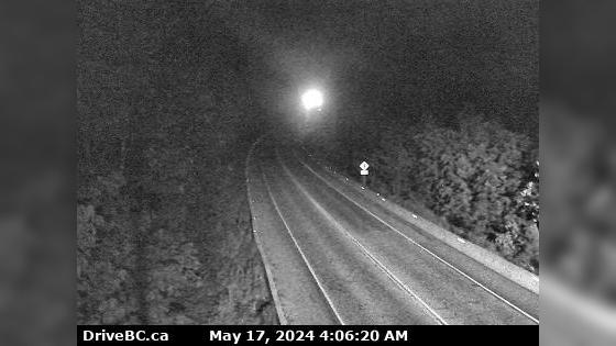 Traffic Cam Chilliwack › North: Hwy 9, at the north end of Rosedale Overhead, looking north Player