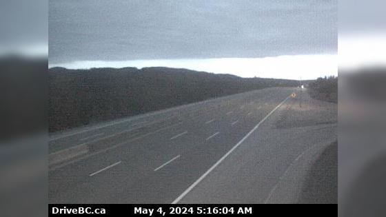 Traffic Cam Spaxomin › North: Hwy 5, 24 km north of Merritt at Helmer Interchange, looking north Player