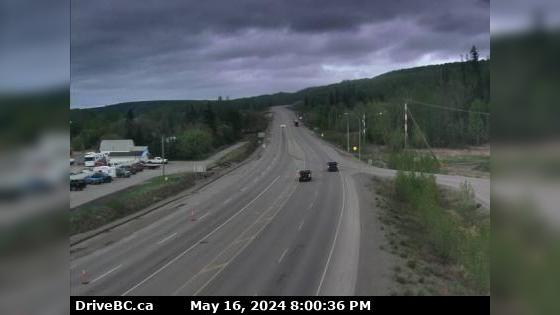 Traffic Cam Taylor › South: Hwy 97 at Big Bam Road in South - looking south Player