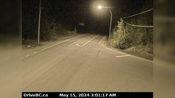 Traffic Cam Nelson › North: Hwy 6, at Whitewater Ski Hill Rd about 12.5 km south of - looking north Player