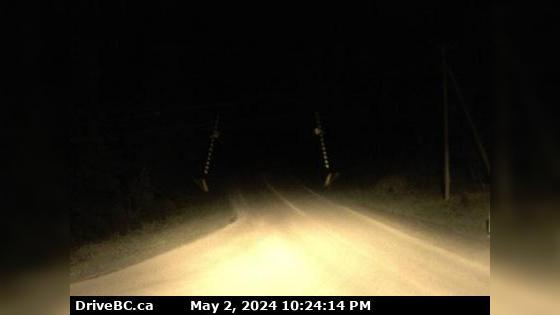 Argenta › South: Hwy 31, at Duncan Lake Rd, about 35 km north of Kaslo, looking south Traffic Camera