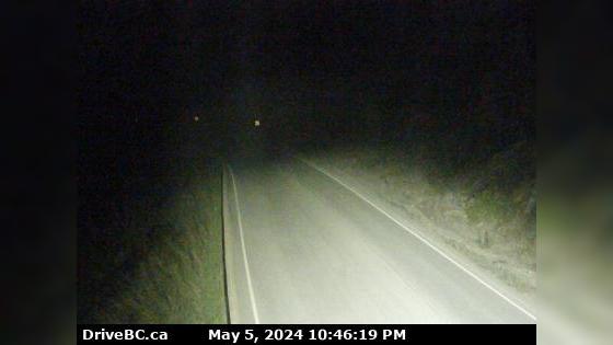 Lumby › East: Hwy 6, Shuswap Hill west of Cherryville, looking east Traffic Camera