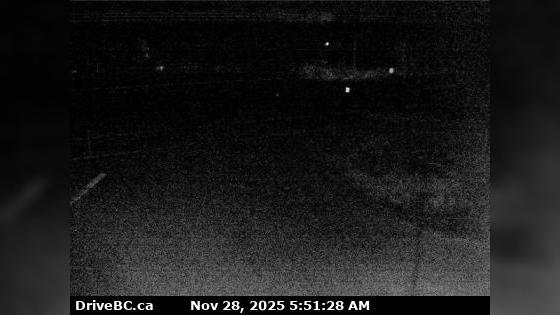 Traffic Cam Quesnel › West: Hwy 97, at Sales Rd, about 10 km south of - looking west Player