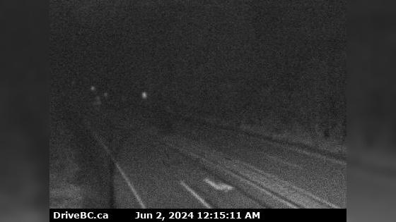 Traffic Cam Whistler Resort Municipality › South: Hwy 99, near Brew Creek Forest Service Rd, about 17 KM southwest of Whistler, looking south Player