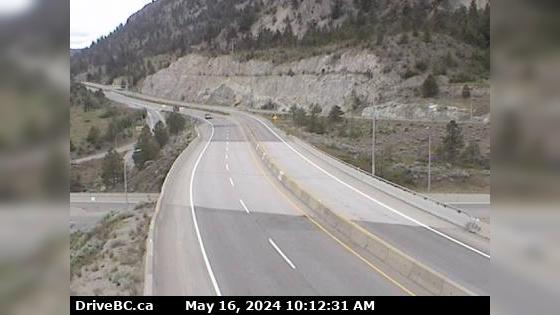 Traffic Cam West Kelowna › West: Hwy 97 at Hwy 97C junction, about 5 km south of Westbank, looking west Player