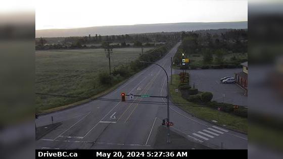 Traffic Cam Surrey › East: Hwy 15 at 8th Ave, in South - looking east Player