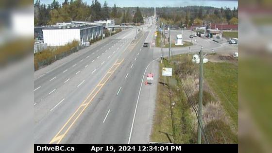 Surrey › North: Pacific Crossing at 2nd Avenue, looking north Traffic Camera