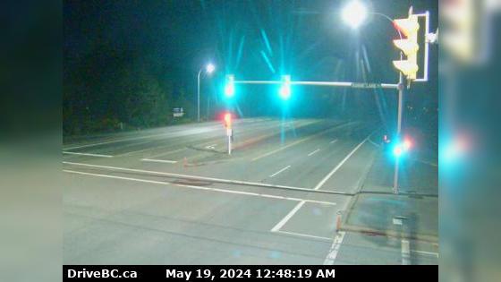 Traffic Cam Area H › North: Hwy 19 at Horne Lake Rd, looking north Player
