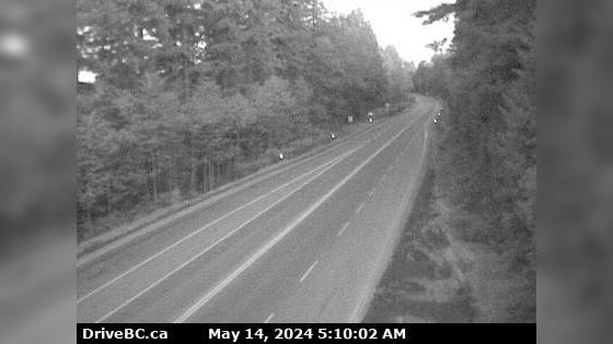 Traffic Cam Area F › West: Hwy 4 about 9 km east of Port Alberni, looking west Player