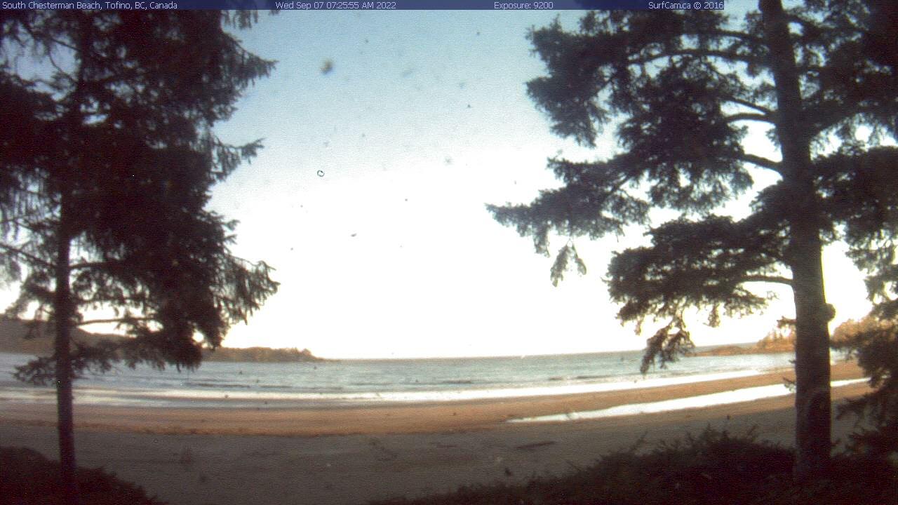 Traffic Cam Tofino › South: South Chesterman Beach Player