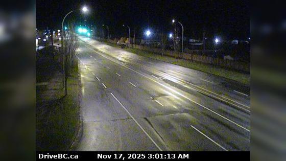 Courtenay › South: Intersection of Ryan Rd and Lerwick Rd in - looking south Traffic Camera