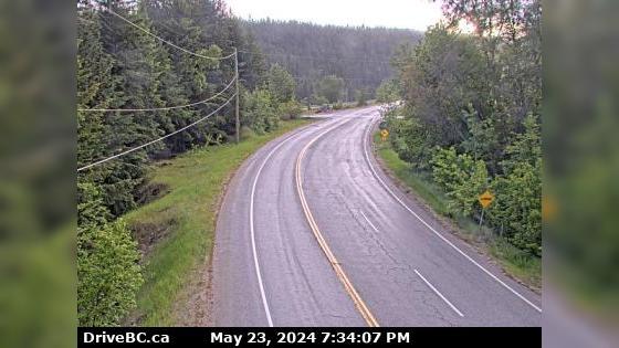 Traffic Cam Area K › West: Hwy 6 at Needles Ferry Landing, looking west away from ferry landing towards Needles Rd N Player