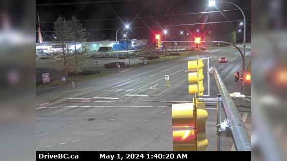 Courtenay › South: Hwy 19A at Ryan Road in - looking southbound Traffic Camera