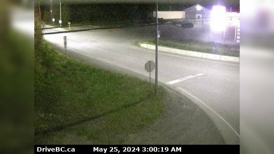 Traffic Cam Cedarvale › North: Junction of Hwy 16 and Hwy 37, near Kitwanga, looking north on Hwy Player