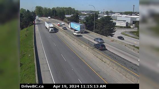 Traffic Cam Delta › West: Hwy 91A at Boundary Road, looking west Player
