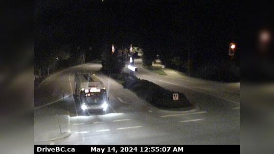 Traffic Cam Marketplace › East: Hwy 99, in Whistler at Lorimer Rd, looking east Player
