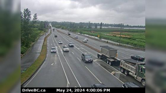 Traffic Cam Surrey › North-West: Hwy 15 at Fraser Hwy (1A) looking north-west Player