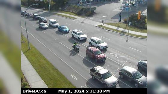 Traffic Cam Saanich › South: Hwy 1 at Tillicum Rd, looking south Player