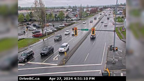 Traffic Cam City of Langley › South-West: Hwy 10 at Fraser Hwy in Langley, looking southwest Player