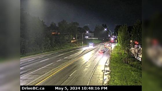 Traffic Cam Port Coquitlam › East: Hwy 7B (Mary Hill Bypass), at Pitt River Rd, looking east Player