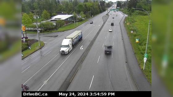 Traffic Cam Surrey › South: Hwy 15 at 8th Avenue, in South - looking south Player