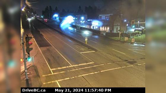 Traffic Cam Mission › East: Hwy 7 (Lougheed Hwy) at Hayward St in - looking south-east along Hwy Player