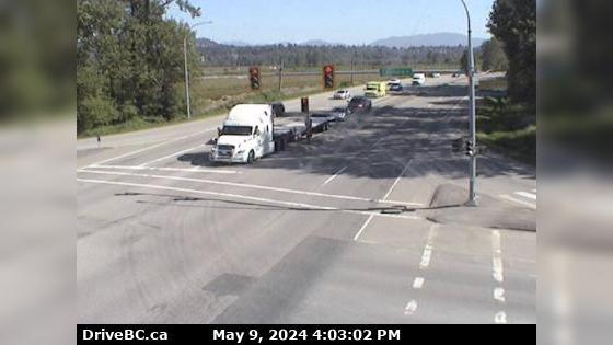 Traffic Cam Abbotsford › South: Hwy 11 at Clayburn Road, looking south Player