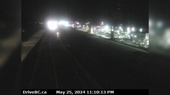 Traffic Cam Chilliwack › West: Hwy 1 at Evans Road overpass near - looking west Player