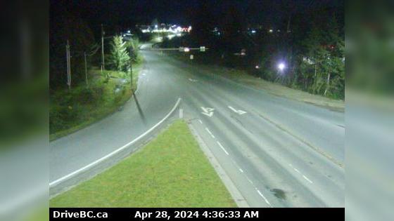 Traffic Cam Nanaimo › East: Hwy 19 at Northfield Rd in - looking east Player