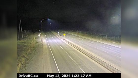 Traffic Cam Aspen Grove › North: Hwy 97C (Okanagan Connector), at Hwy 5A Junction, near - looking north Player
