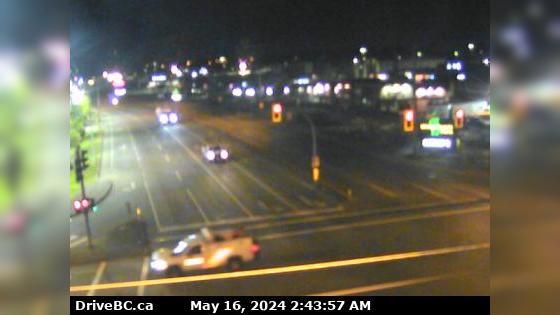 Traffic Cam City of Langley › West: Hwy 10 at 200 Street in Langley, looking west Player