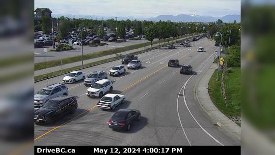 Traffic Cam Delta › North: Hwy 17 at 52nd Street, looking north Player