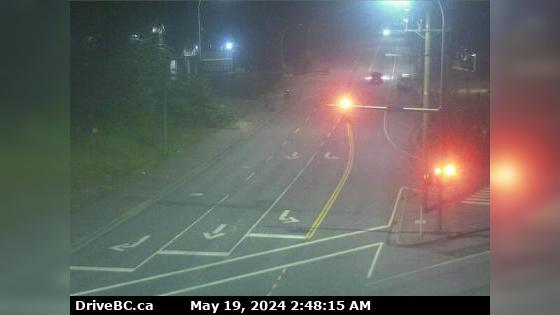 Traffic Cam Surrey › West: 104th Avenue and Hwy 17, looking westbound Player