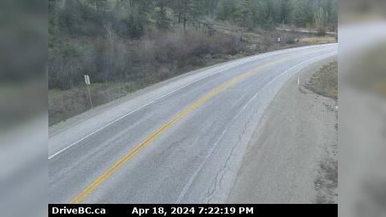 Traffic Cam Keremeos › East: Hwy 3A (Kaleden to) - near Sheep Creek Road, looking east Player