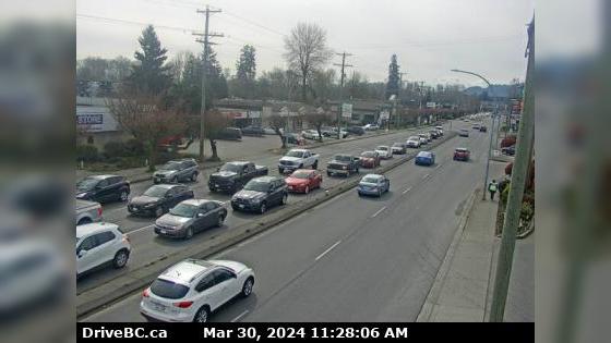 Duncan › South: Hwy 1 in - at Trunk Rd, looking south Traffic Camera