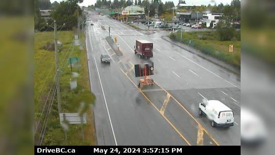 Traffic Cam Surrey › South: Pacific Crossing at 2nd Avenue, looking south Player