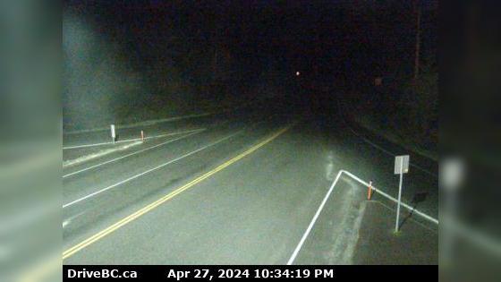 Traffic Cam Area H › East: Hwy 19 at Horne Lake Rd, looking east Player