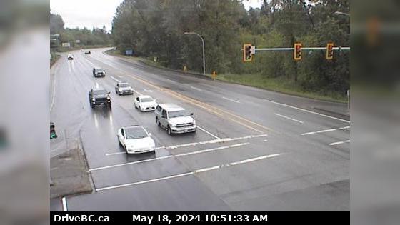 Traffic Cam Maple Ridge › East: Hwy 7 (Lougheed Hwy) at 240th St, looking east along Hwy Player