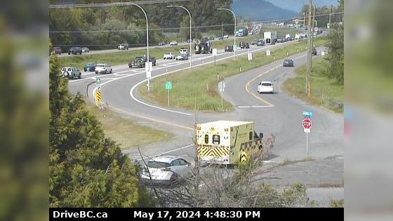 Traffic Cam Abbotsford › East: Cole Road - Trans-Canada Highway Player