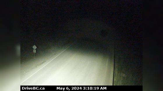 Lumby › West: Hwy 6, Shuswap Hill west of Cherryville, looking west Traffic Camera