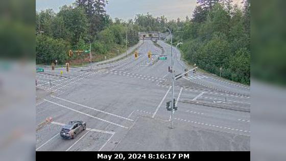 Traffic Cam Anniedale › North: Golden Ears Way at 96 Avenue Connector, looking south Player